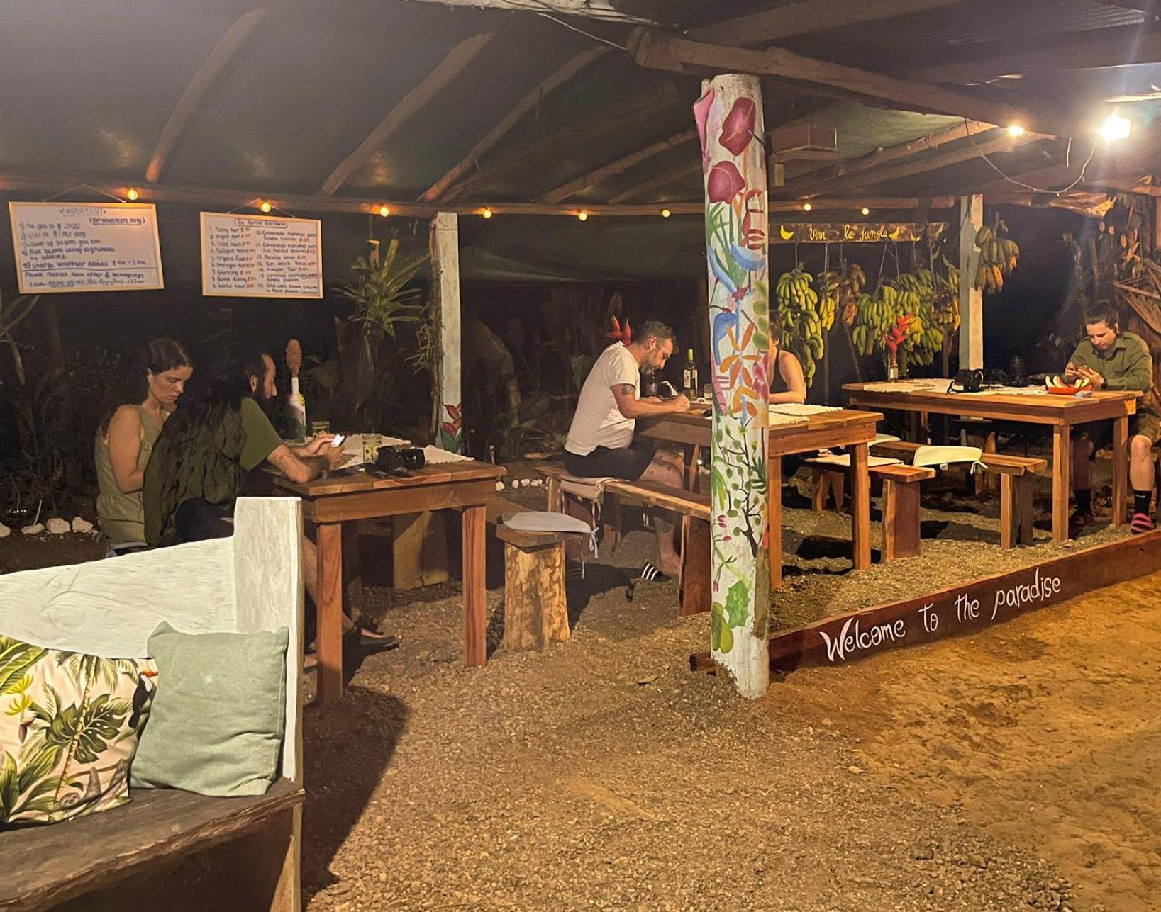 Rio Agujitas Eco Farm Hostel And Tours Drakes Bay Eksteriør bilde