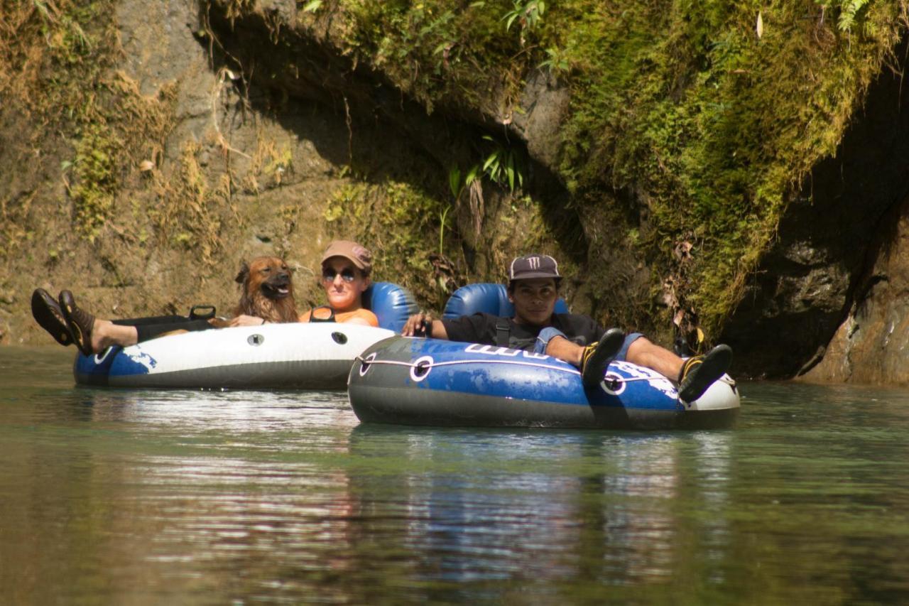 Rio Agujitas Eco Farm Hostel And Tours Drakes Bay Eksteriør bilde